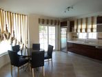 Kitchen area
